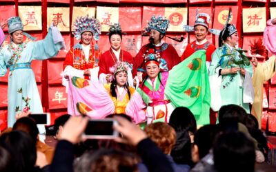 乌塞拉侨界联盟的传统中国文艺汇演