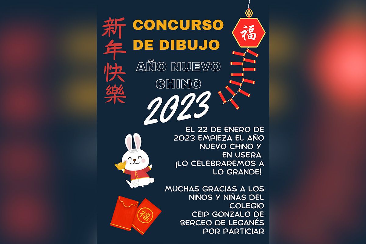EXPOSICIÓN DE DIBUJOS DEL AÑO NUEVO CHINO DEL CONEJO