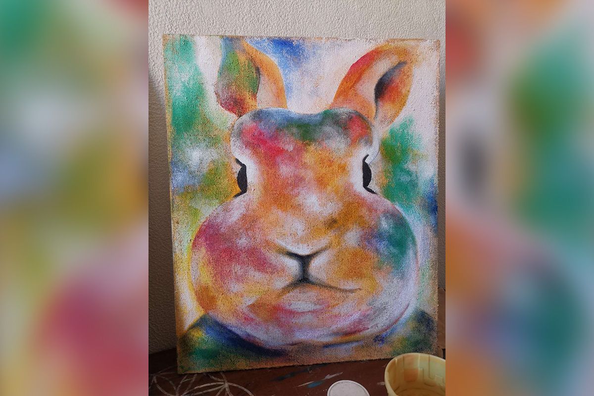 Exposición de arte colectiva Año del Conejo