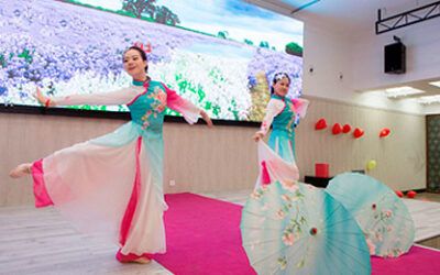 Clase de Danza Tradicional China