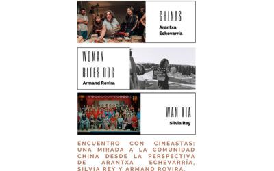 与电影制作人会面：从Arantxa Echevarría, Silvia Rey 和Armand Rovira的角度看华人社区