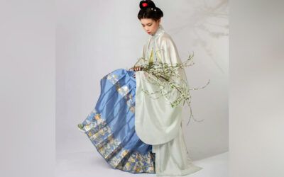Exposición de la vestimenta tradicional Hanfu y Postres tradicionales
