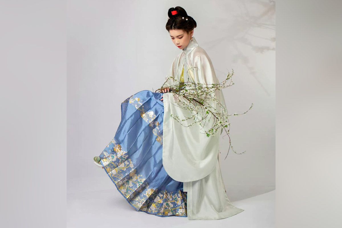 Exposición de vestidos Hanfu