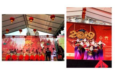 La Feria del Templo Chino
