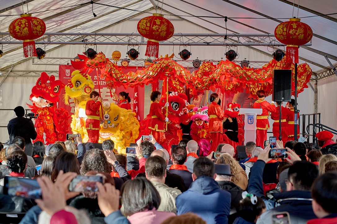 Acto Inauguración Año Nuevo Chino